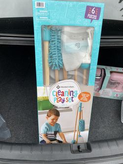 Cleaning Play set 