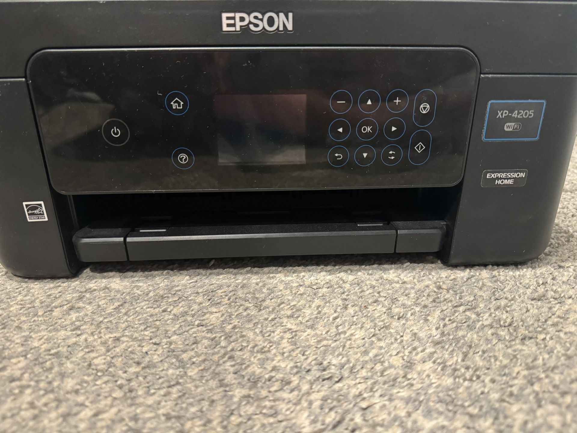 Epson Expression Home XP-4205 Small-in-One Inkjet Printer, Scanner, Copier Black Used