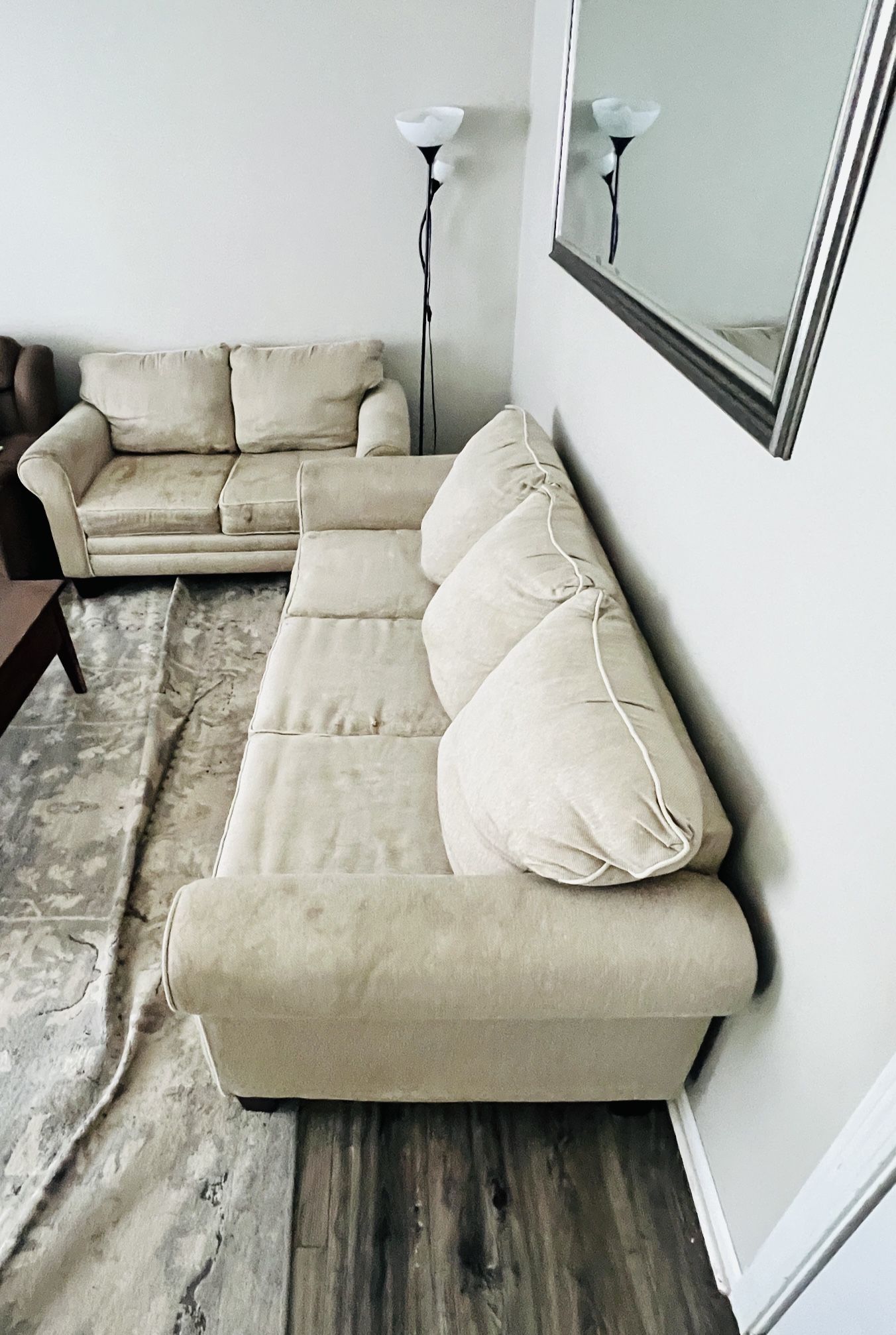 Sofa And Loveseat