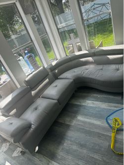 Sectional grey