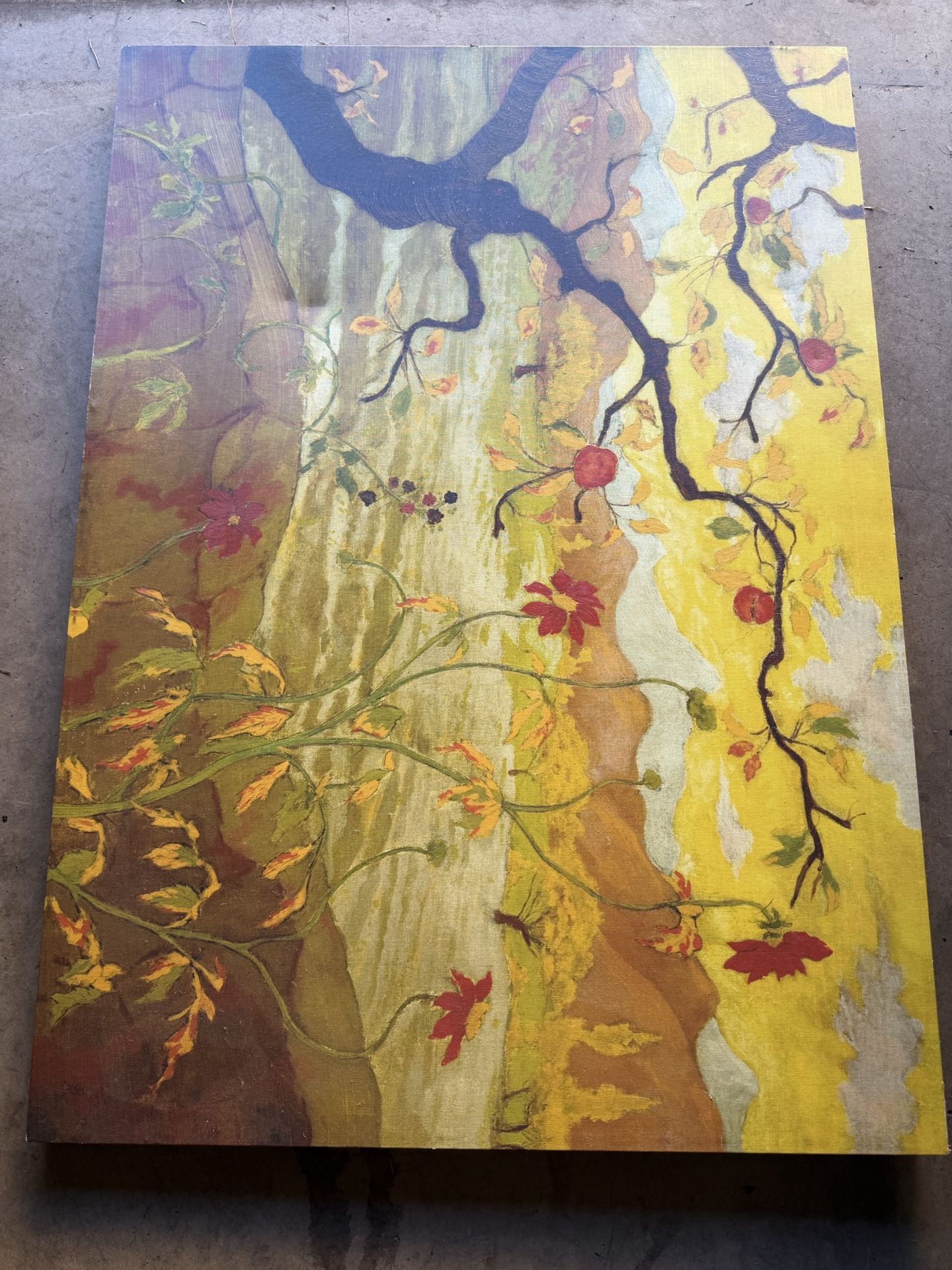 Danse des Dauphins, 1989 by Bob Talbot - 18 X 24 Inches (Art Print)