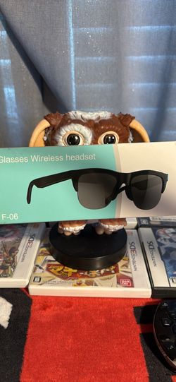 Bluetooth Glasses With Speakers 