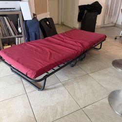 Foldable Twin Bed 