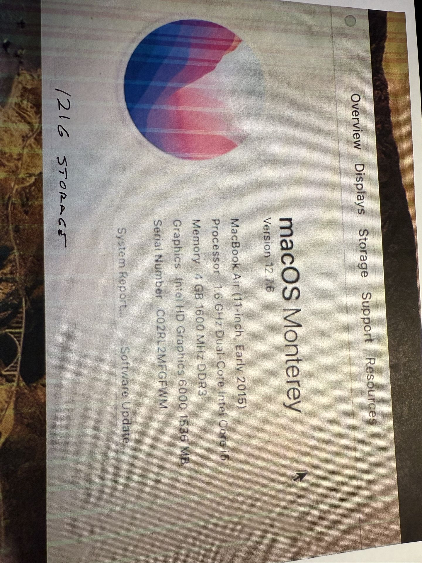 Apple MacBook Air Laptop 11”