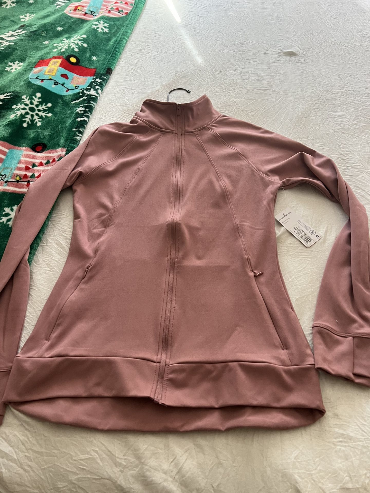 Rose Pink Workout Jacket Size XS