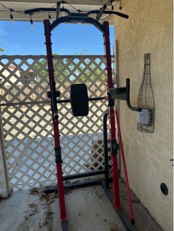 dipbar pull-up rack
