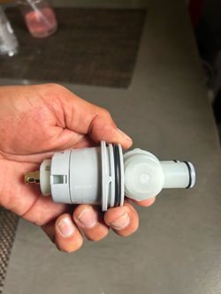 Delta shower filter