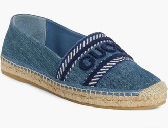 Gucci Ines Espadrille Flats
