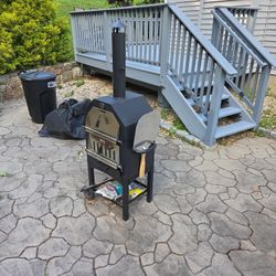 Outdoor Pizza Oven