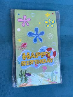 Ocean Theme Birthday Party Paper Bags (12)
