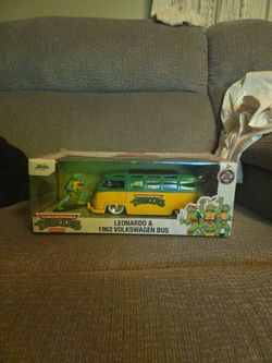 Ninja turtles 1962 Volkswagen bus