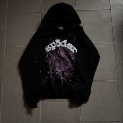 Black Sp5der Hoodie