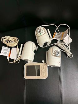 Infant Optics Baby Monitor with 3 Cameras