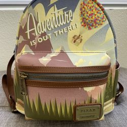 Adventure Is Out There Loungefly