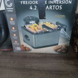 Deep Fryer, Microwave, or Blender