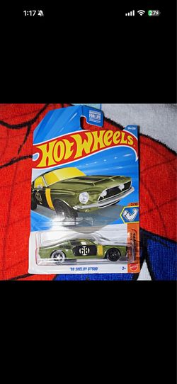 Hot Wheels 2026 ’68 Shelby GT500 HW Torque 184/250 J Case New Sealed
