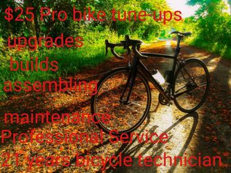 Bicycle repair get ready for the summer time