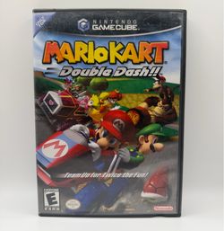 Mario Kart: Double Dash (Nintendo GameCube, 2003) CIB Tested With Manual