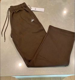 Alo Yoga Brown Sweatpants with Tags