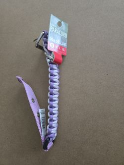 Small Purple Paracord Dog Collar