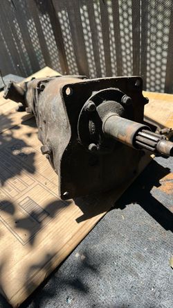 Ford Flathead manual overdrive transmission