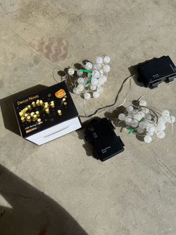 Christmas lights