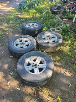 Ford tires and rims