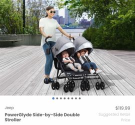 Double stroller/ side by side stroller