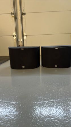 2 B&W DS6 Speakers