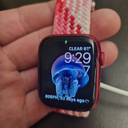 Apple Watch Series 8 (Red) 44MM