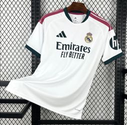 New Real Madrid Soccer Jersey S M L XL XXL