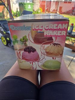 Never Opened Ice-cream Maker