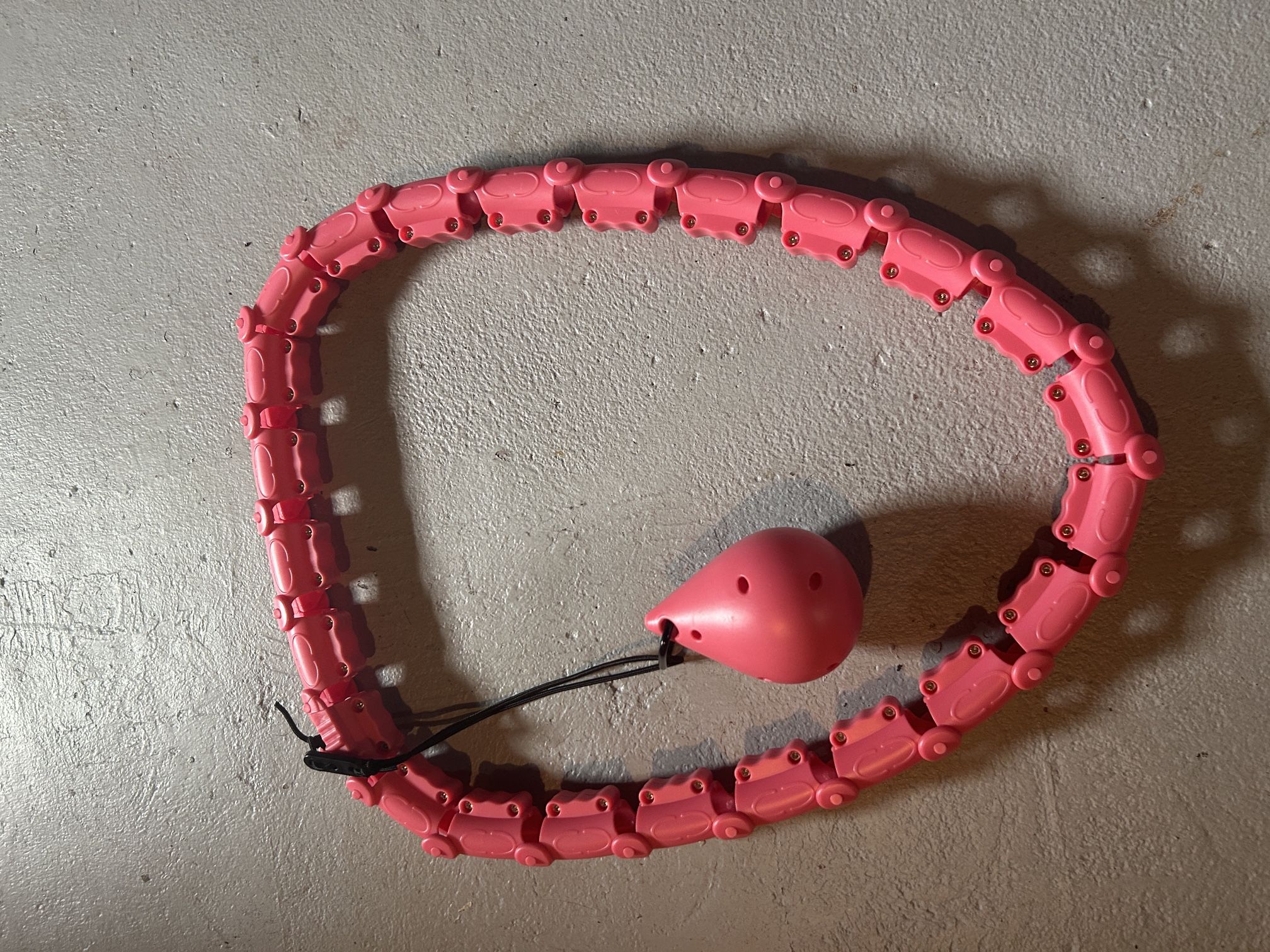 Weighted Workout Hula Hoop – Great for Fitness