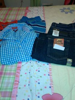 Boys clothing xl