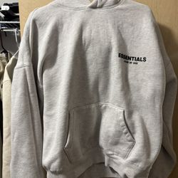 FEAR OF GOD   Essentials Hoodies FW22- Light Oatmeal-192SU-22-4417-L