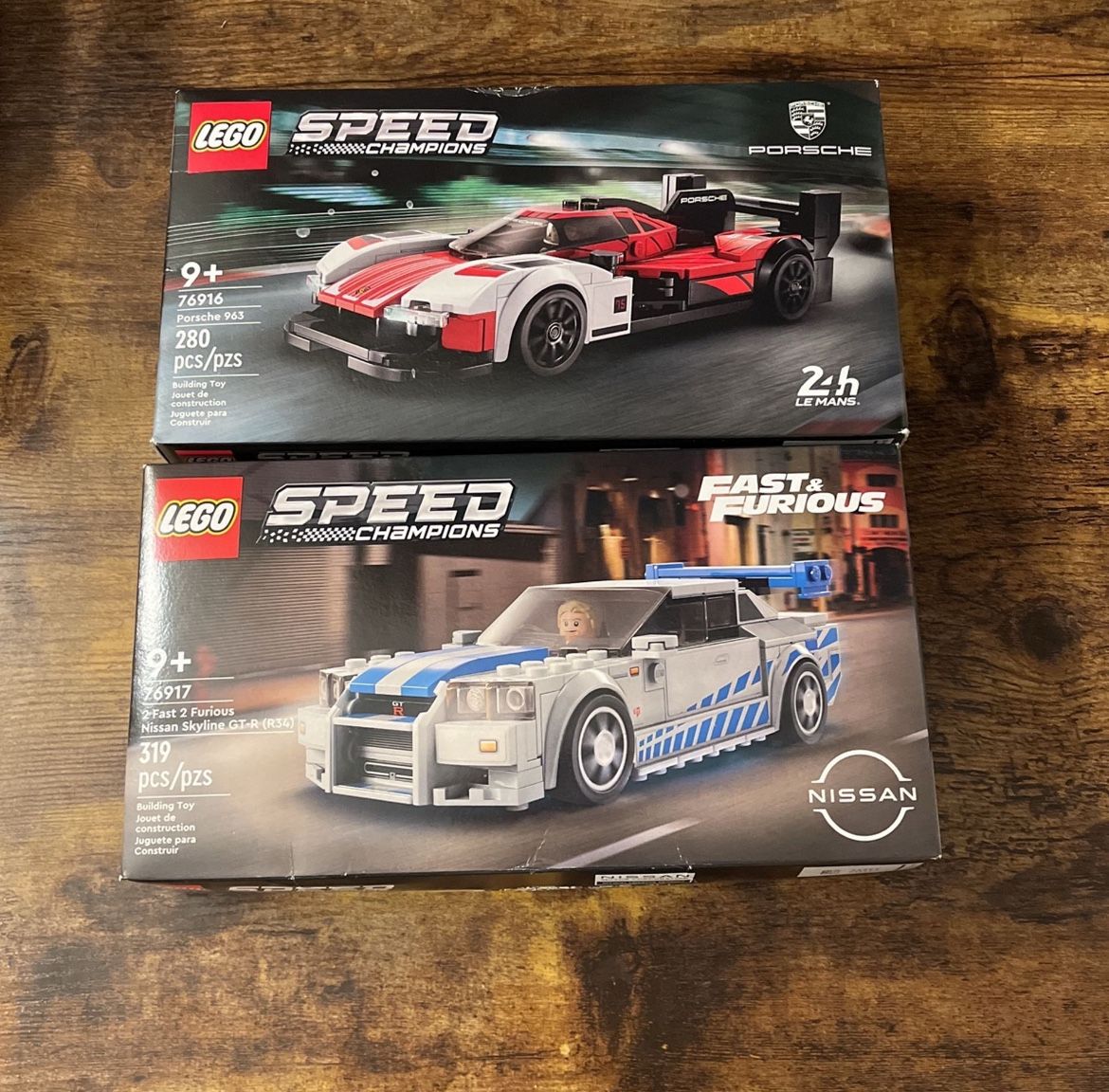 LEGO Speed Champions: Porsche 963, Along With A Nissan Skyline GT-R😎 !!!READ DESCRIPTION!!!