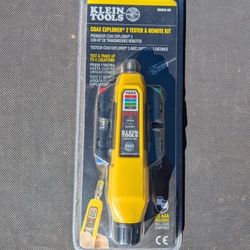 Coaxial cable tester - NEW