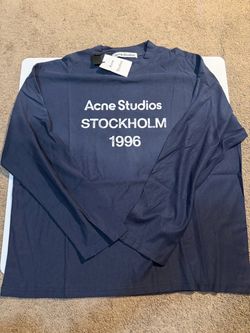 Acne Studios Stockholm 1996 Long Sleeve Tee
