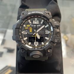 CASIO G-SHOCK MUDMASTER GWG-1000-1A3JF Men's Watch 