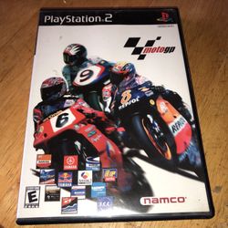 PS2 Game Moto GP 