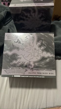Pokemon Pitch Black Pokemon Center ETB