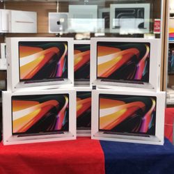 Apple Laptop 8, 16, 32 Gbs M1, M2, M3