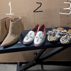 Tori Burch and Women's Shoes 