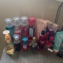 Perfume/body sprays 