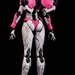 Flame Toys Model Kit Series Transformers Arcee Robot Girl Female Pink Alien X Fu