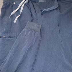 FIGS Women’s Scrub Set, S, Blue