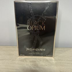 ves Saint Laurent Black Opium Eau de Parfum – 3 oz Women’s Perfume - new sealed - Authentic