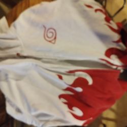 Naruto Shippuden Fourth Hokage Cosplay Hoodie – Size Large