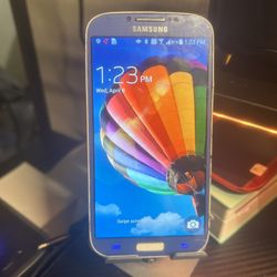 Galaxy S4 – Good Condition – Works Great
