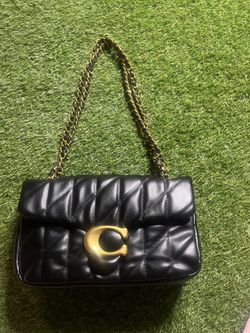 BLACK designer hand bag